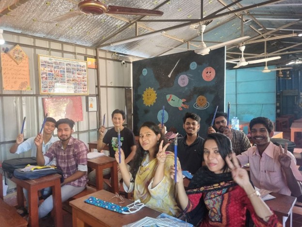 Chittagongtrainingvolunteers