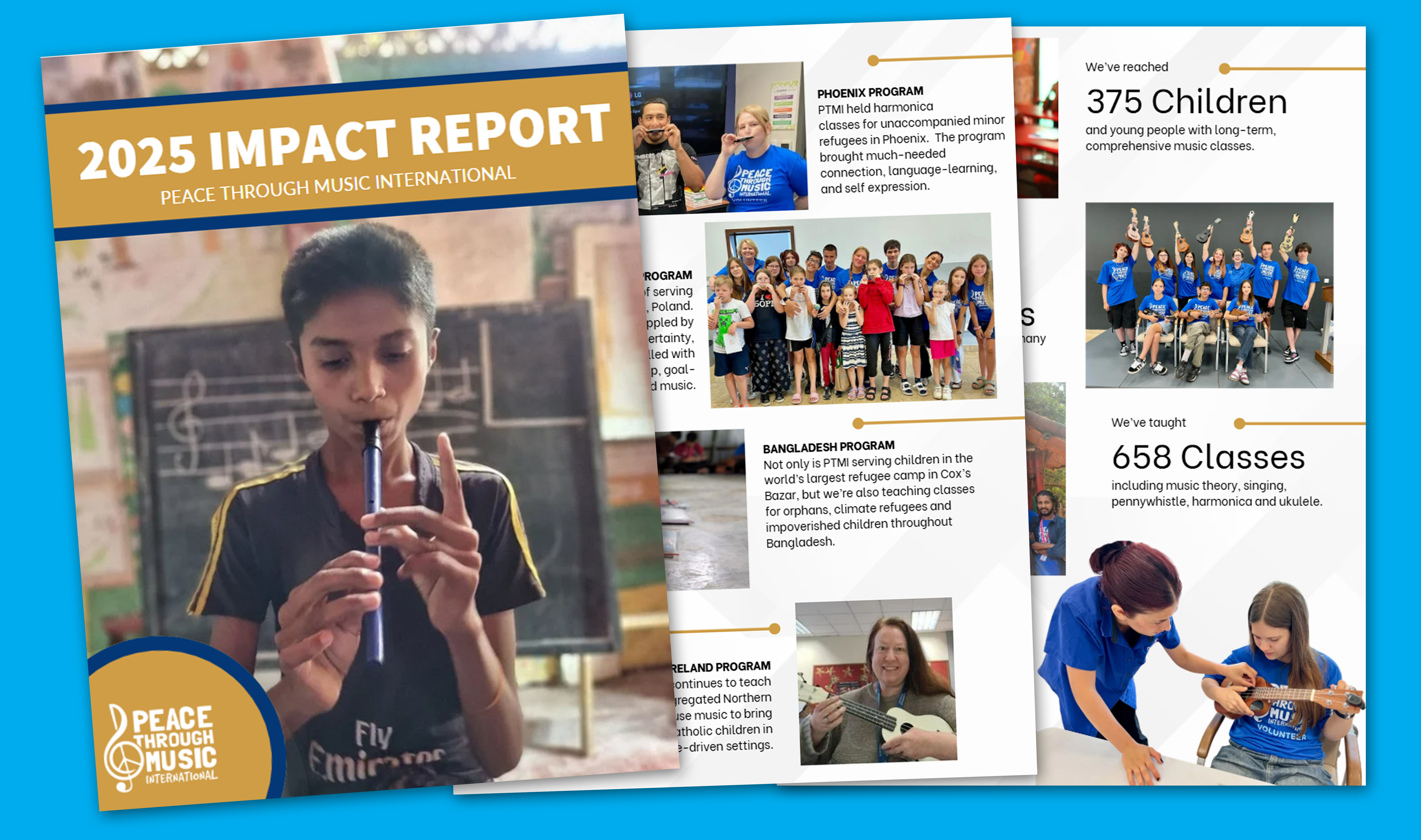 2025 Peace through Music International Impact Report