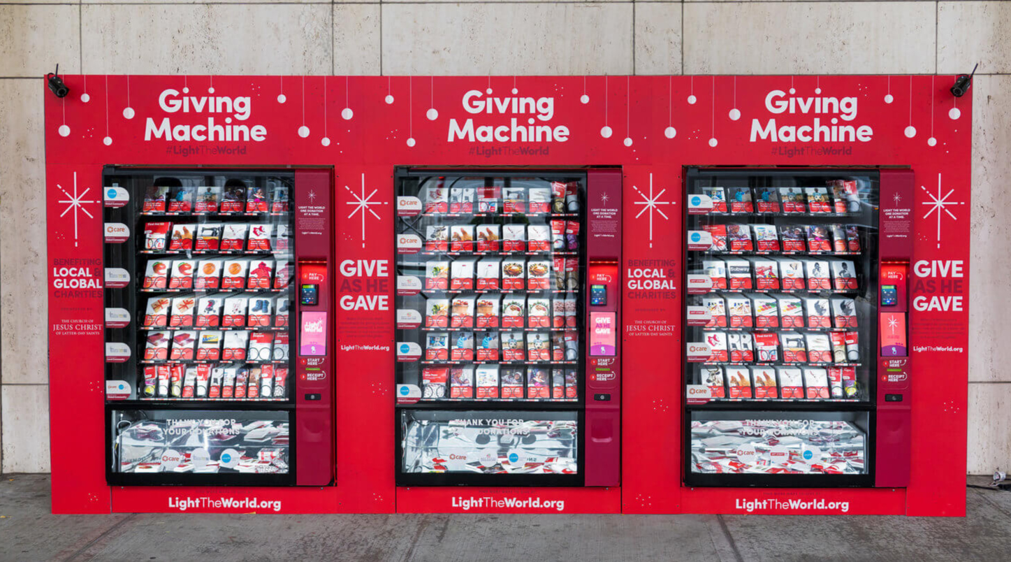 Threelighttheworldvendingmachines