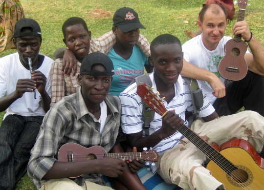 Burim Uganda Blog: Our Amazing Ugandan Youth Volunteers!