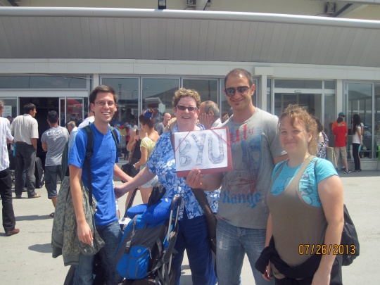 Brigham Young University-Hawaii Interns Bring Aloha to Kosovo!