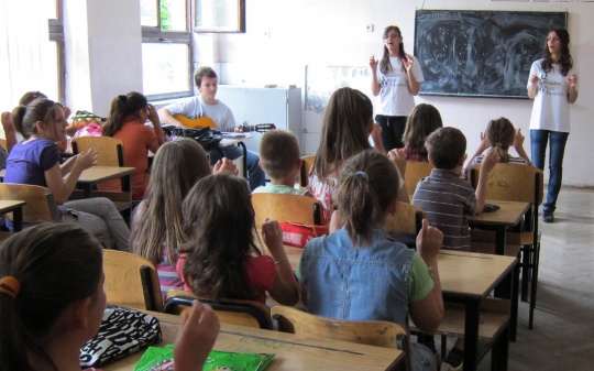 Our Fabulous Kosovo Youth Volunteers